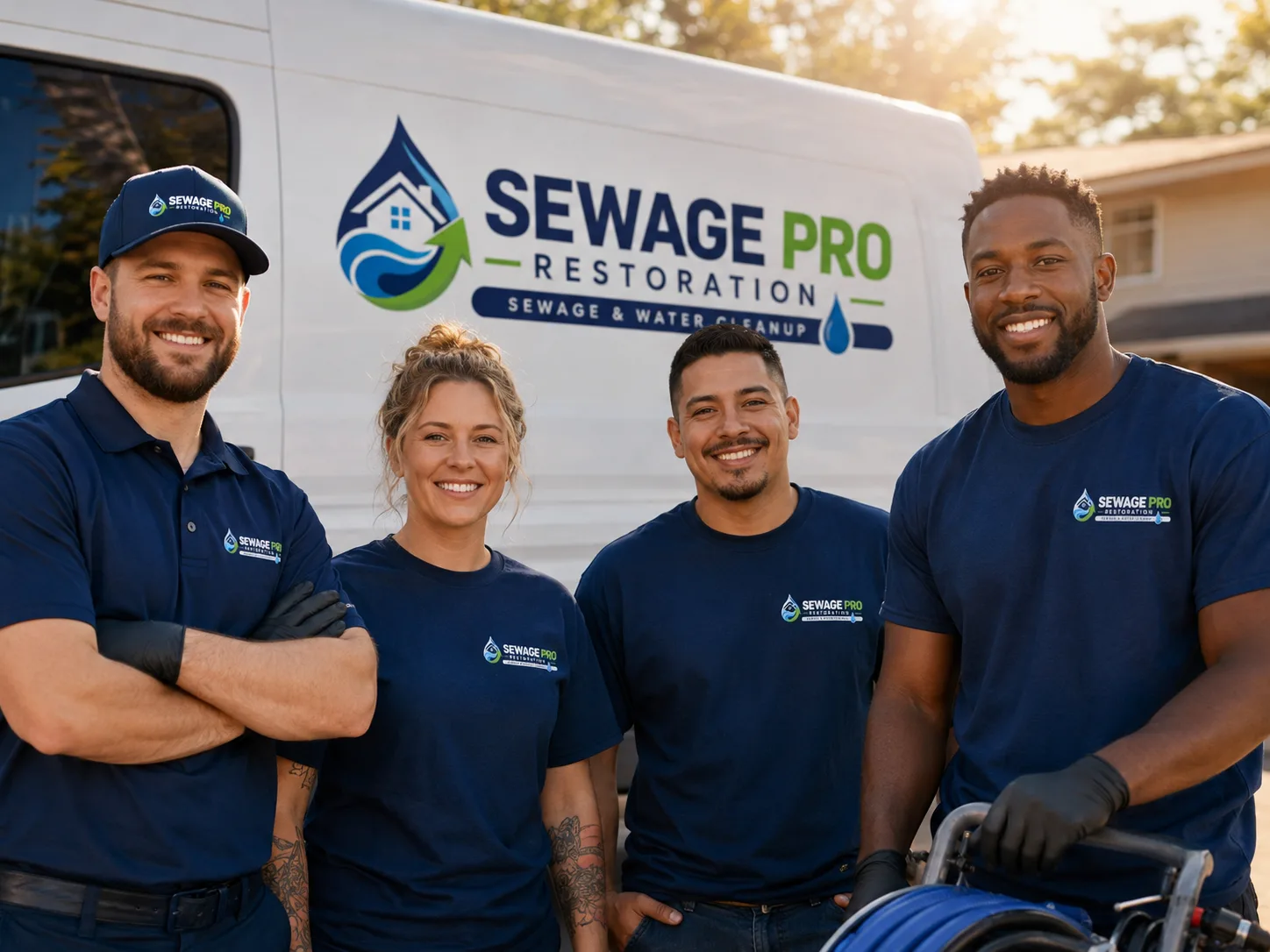 Sewage Cleanup Services company in Tyler Hill, PA